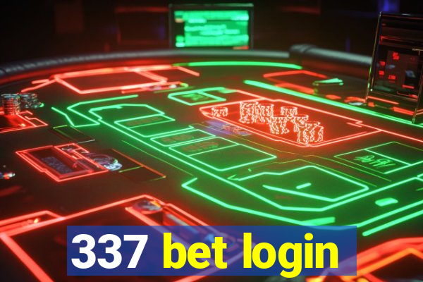 337 bet login